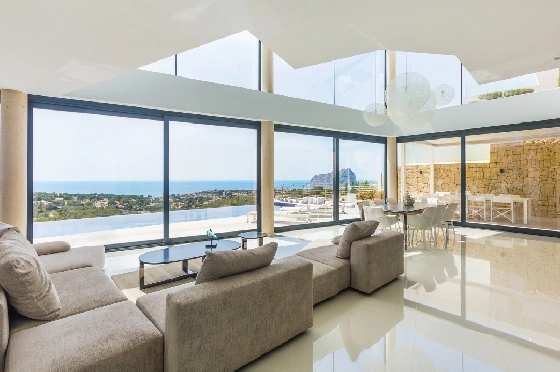 Villa in Benissa zu verkaufen, Espace de vie 544 m², Baujahr 2017, + Fussbodenheizung, Klimaanlage, Terrain 1792 m², 5 Chambres &agrave; coucher, 6 Badezimmer, Pool, ref.: HG-3517-3