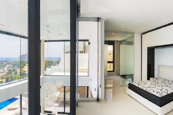 Villa in Benissa zu verkaufen, Espace de vie 544 m², Baujahr 2017, + Fussbodenheizung, Klimaanlage, Terrain 1792 m², 5 Chambres &agrave; coucher, 6 Badezimmer, Pool, ref.: HG-3517-6