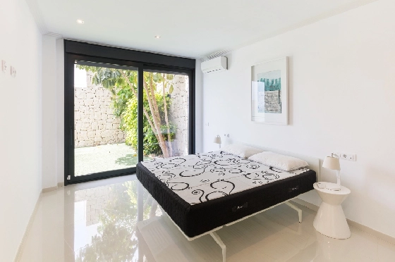 Villa in Benissa zu verkaufen, Espace de vie 544 m², Baujahr 2017, + Fussbodenheizung, Klimaanlage, Terrain 1792 m², 5 Chambres &agrave; coucher, 6 Badezimmer, Pool, ref.: HG-3517-7