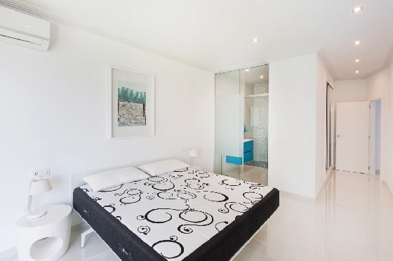 Villa in Benissa zu verkaufen, Espace de vie 544 m², Baujahr 2017, + Fussbodenheizung, Klimaanlage, Terrain 1792 m², 5 Chambres &agrave; coucher, 6 Badezimmer, Pool, ref.: HG-3517-8