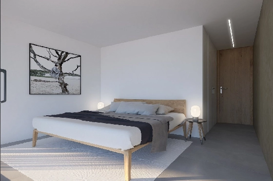 Villa in Altea zu verkaufen, Espace de vie 330 m², Baujahr 2019, + Fussbodenheizung, Terrain 1074 m², 4 Chambres &agrave; coucher, 4 Badezimmer, ref.: NL-NLD1085-12