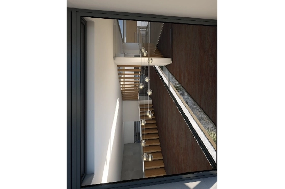 Villa in Altea zu verkaufen, Espace de vie 330 m², Baujahr 2019, + Fussbodenheizung, Terrain 1074 m², 4 Chambres &agrave; coucher, 4 Badezimmer, ref.: NL-NLD1085-13