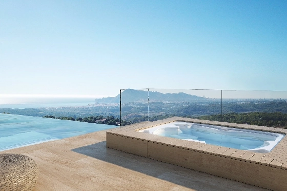 Villa in Altea zu verkaufen, Espace de vie 330 m², Baujahr 2019, + Fussbodenheizung, Terrain 1074 m², 4 Chambres &agrave; coucher, 4 Badezimmer, ref.: NL-NLD1085-5