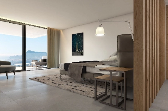 Villa in Altea zu verkaufen, Espace de vie 330 m², Baujahr 2019, + Fussbodenheizung, Terrain 1074 m², 4 Chambres &agrave; coucher, 4 Badezimmer, ref.: NL-NLD1085-9