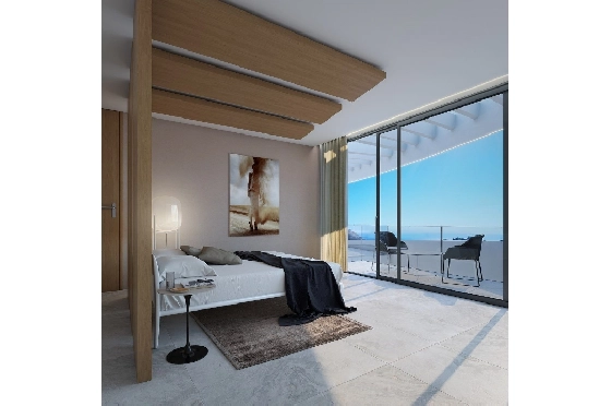 Villa in Altea zu verkaufen, Espace de vie 280 m², Baujahr 2019, + Fussbodenheizung, Terrain 973 m², 4 Chambres &agrave; coucher, 4 Badezimmer, ref.: NL-NLD1086-5