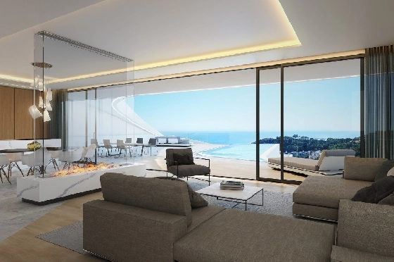 Villa in Altea zu verkaufen, Espace de vie 280 m², Baujahr 2019, + Fussbodenheizung, Terrain 973 m², 4 Chambres &agrave; coucher, 4 Badezimmer, ref.: NL-NLD1086-8
