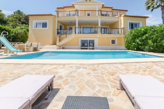Villa in Javea zu verkaufen, Espace de vie 256 m², + Fussbodenheizung, Klimaanlage, Terrain 1045 m², 8 Chambres &agrave; coucher, 5 Badezimmer, Pool, ref.: NL-NLD1236-1