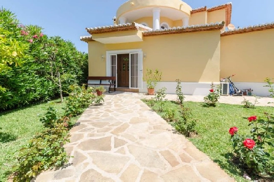 Villa in Javea zu verkaufen, Espace de vie 256 m², + Fussbodenheizung, Klimaanlage, Terrain 1045 m², 8 Chambres &agrave; coucher, 5 Badezimmer, Pool, ref.: NL-NLD1236-11