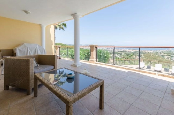 Villa in Javea zu verkaufen, Espace de vie 256 m², + Fussbodenheizung, Klimaanlage, Terrain 1045 m², 8 Chambres &agrave; coucher, 5 Badezimmer, Pool, ref.: NL-NLD1236-5