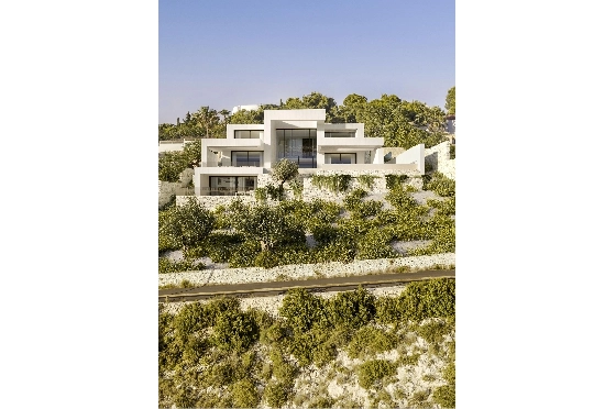Villa in Javea zu verkaufen, Espace de vie 677 m², + Zentralheizung, Klimaanlage, Terrain 925 m², 4 Chambres &agrave; coucher, 6 Badezimmer, Pool, ref.: NL-NLD1257-4