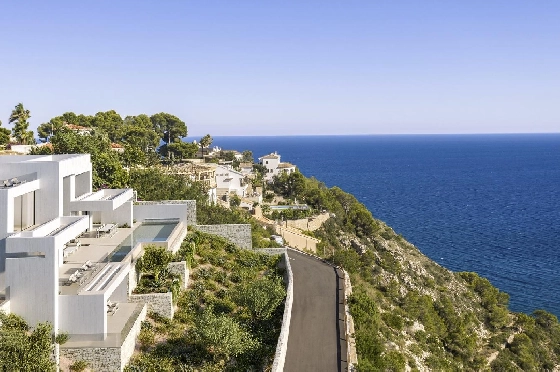Villa in Javea zu verkaufen, Espace de vie 677 m², + Zentralheizung, Klimaanlage, Terrain 925 m², 4 Chambres &agrave; coucher, 6 Badezimmer, Pool, ref.: NL-NLD1257-5