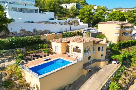 Villa in Pedreguer(Monte Solana) zu verkaufen, Espace de vie 239 m², Baujahr 2005, + KLIMA, Klimaanlage, Terrain 873 m², 3 Chambres &agrave; coucher, 3 Badezimmer, Pool, ref.: SB-2222-1