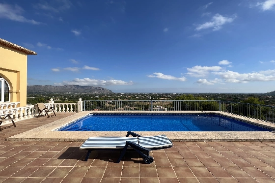 Villa in Pedreguer(Monte Solana) zu verkaufen, Espace de vie 239 m², Baujahr 2005, + KLIMA, Klimaanlage, Terrain 873 m², 3 Chambres &agrave; coucher, 3 Badezimmer, Pool, ref.: SB-2222-2