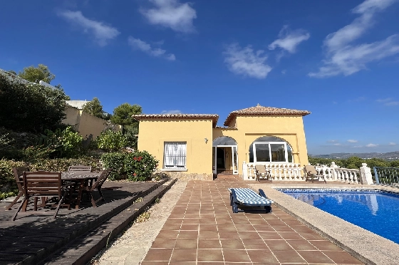 Villa in Pedreguer(Monte Solana) zu verkaufen, Espace de vie 239 m², Baujahr 2005, + KLIMA, Klimaanlage, Terrain 873 m², 3 Chambres &agrave; coucher, 3 Badezimmer, Pool, ref.: SB-2222-24