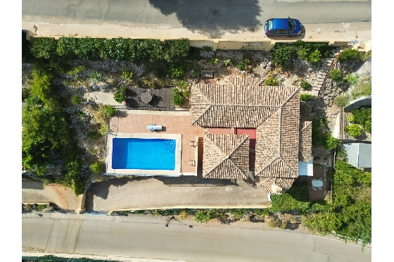 Villa in Pedreguer(Monte Solana) zu verkaufen, Espace de vie 239 m², Baujahr 2005, + KLIMA, Klimaanlage, Terrain 873 m², 3 Chambres &agrave; coucher, 3 Badezimmer, Pool, ref.: SB-2222-3