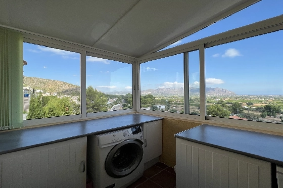 Villa in Pedreguer(Monte Solana) zu verkaufen, Espace de vie 239 m², Baujahr 2005, + KLIMA, Klimaanlage, Terrain 873 m², 3 Chambres &agrave; coucher, 3 Badezimmer, Pool, ref.: SB-2222-7