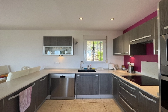 Villa in Pedreguer(Monte Solana) zu verkaufen, Espace de vie 239 m², Baujahr 2005, + KLIMA, Klimaanlage, Terrain 873 m², 3 Chambres &agrave; coucher, 3 Badezimmer, Pool, ref.: SB-2222-9