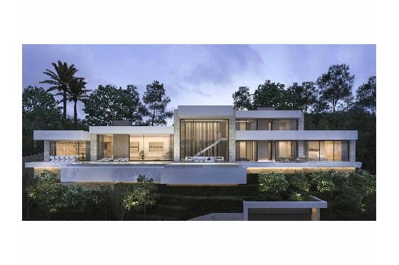 Villa in Moraira zu verkaufen, Espace de vie 692 m², + Zentralheizung, Klimaanlage, Terrain 1532 m², 5 Chambres &agrave; coucher, 6 Badezimmer, ref.: NL-NLD1269-2