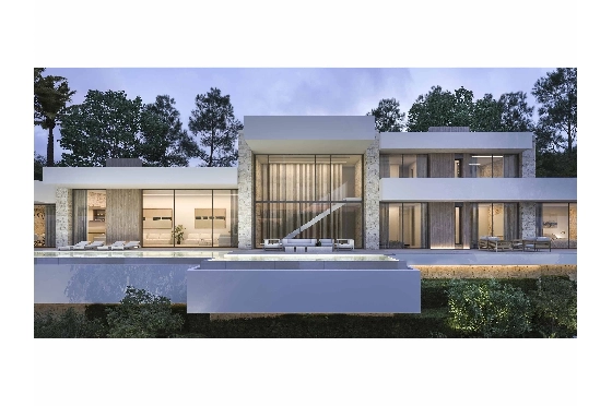 Villa in Moraira zu verkaufen, Espace de vie 692 m², + Zentralheizung, Klimaanlage, Terrain 1532 m², 5 Chambres &agrave; coucher, 6 Badezimmer, ref.: NL-NLD1269-3