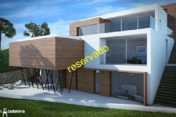 Villa in Denia zu verkaufen, Espace de vie 130 m², Baujahr 2021, + Zentralheizung, Klimaanlage, Terrain 800 m², 3 Chambres &agrave; coucher, 2 Badezimmer, Pool, ref.: NL-NLD1273-3