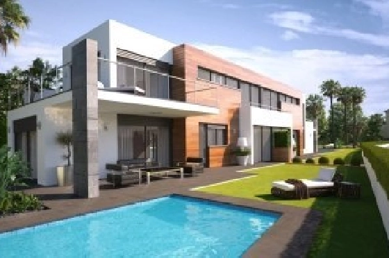 Villa in Denia zu verkaufen, Espace de vie 130 m², Baujahr 2021, + Zentralheizung, Klimaanlage, Terrain 800 m², 3 Chambres &agrave; coucher, 2 Badezimmer, Pool, ref.: NL-NLD1273-4