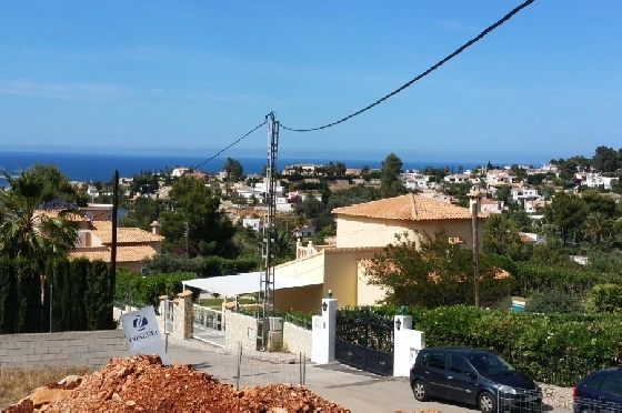 Villa in Denia zu verkaufen, Espace de vie 130 m², Baujahr 2021, + Zentralheizung, Klimaanlage, Terrain 800 m², 3 Chambres &agrave; coucher, 2 Badezimmer, Pool, ref.: NL-NLD1273-5