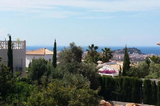 Villa in Denia zu verkaufen, Espace de vie 130 m², Baujahr 2021, + Zentralheizung, Klimaanlage, Terrain 800 m², 3 Chambres &agrave; coucher, 2 Badezimmer, Pool, ref.: NL-NLD1273-6