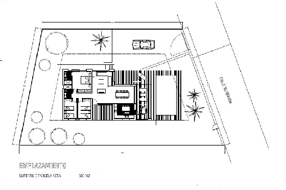 Villa in Denia zu verkaufen, Espace de vie 130 m², Baujahr 2021, + Zentralheizung, Klimaanlage, Terrain 800 m², 3 Chambres &agrave; coucher, 2 Badezimmer, Pool, ref.: NL-NLD1273-7