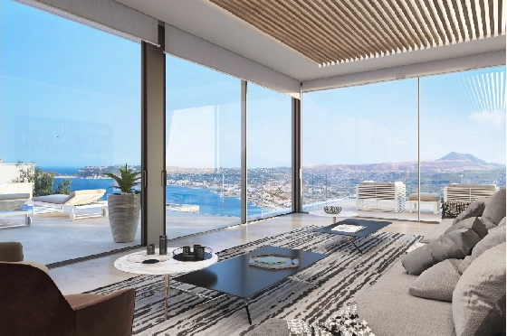 Villa in Javea zu verkaufen, Espace de vie 650 m², + Zentralheizung, Klimaanlage, Terrain 1400 m², 4 Chambres &agrave; coucher, 5 Badezimmer, Pool, ref.: NL-NLD1305-5