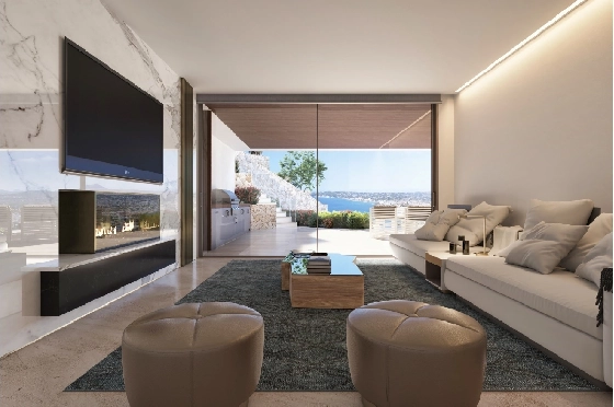 Villa in Javea zu verkaufen, Espace de vie 650 m², + Zentralheizung, Klimaanlage, Terrain 1400 m², 4 Chambres &agrave; coucher, 5 Badezimmer, Pool, ref.: NL-NLD1305-7