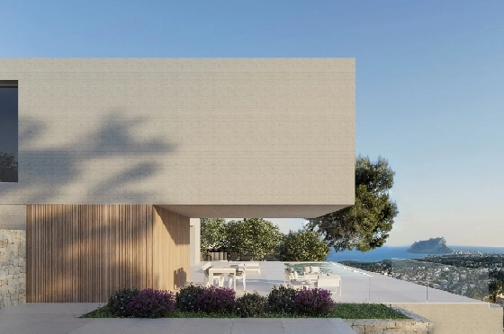 Villa in Moraira zu verkaufen, Espace de vie 548 m², + Zentralheizung, Klimaanlage, Terrain 964 m², 4 Chambres &agrave; coucher, 4 Badezimmer, Pool, ref.: NL-NLD1345-3