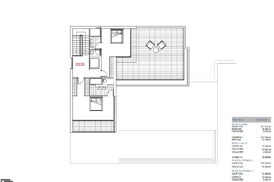 Villa in Moraira zu verkaufen, Espace de vie 548 m², + Zentralheizung, Klimaanlage, Terrain 964 m², 4 Chambres &agrave; coucher, 4 Badezimmer, Pool, ref.: NL-NLD1345-4