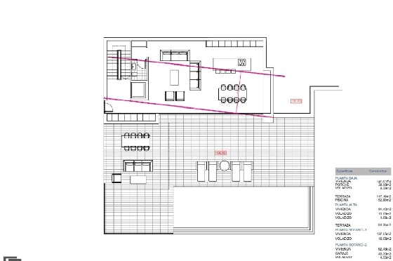 Villa in Moraira zu verkaufen, Espace de vie 548 m², + Zentralheizung, Klimaanlage, Terrain 964 m², 4 Chambres &agrave; coucher, 4 Badezimmer, Pool, ref.: NL-NLD1345-5