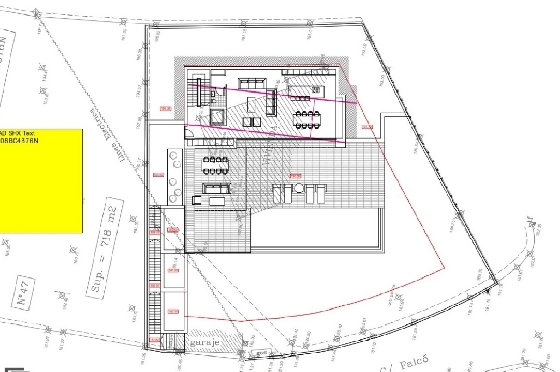Villa in Moraira zu verkaufen, Espace de vie 548 m², + Zentralheizung, Klimaanlage, Terrain 964 m², 4 Chambres &agrave; coucher, 4 Badezimmer, Pool, ref.: NL-NLD1345-6