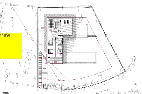 Villa in Moraira zu verkaufen, Espace de vie 548 m², + Zentralheizung, Klimaanlage, Terrain 964 m², 4 Chambres &agrave; coucher, 4 Badezimmer, Pool, ref.: NL-NLD1345-7