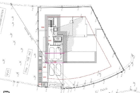 Villa in Moraira zu verkaufen, Espace de vie 548 m², + Zentralheizung, Klimaanlage, Terrain 964 m², 4 Chambres &agrave; coucher, 4 Badezimmer, Pool, ref.: NL-NLD1345-9