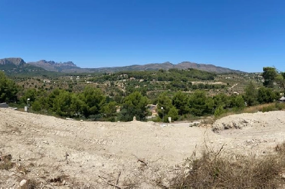 Wohngrundstück in Calpe zu verkaufen, Terrain 1010 m², ref.: RA-1022-1