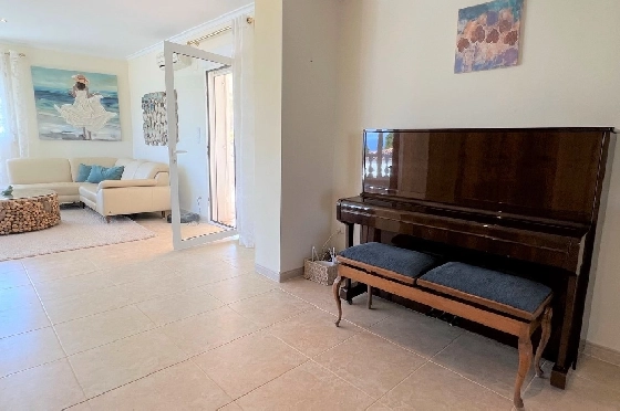 Villa in Denia(Les Galeretes) zur Ferienvermietung, Espace de vie 215 m², Baujahr 1980, Zustand gepflegt, + Zentralheizung, Klimaanlage, Terrain 800 m², 3 Chambres &agrave; coucher, 2 Badezimmer, Pool, ref.: T-0822-14