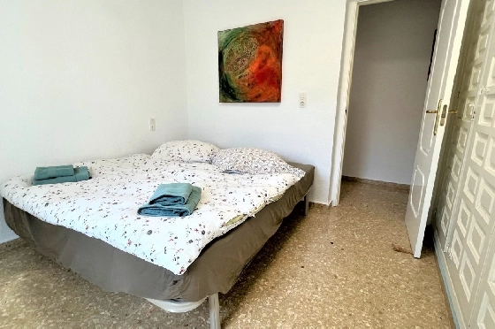 Villa in Denia(Les Galeretes) zur Ferienvermietung, Espace de vie 215 m², Baujahr 1980, Zustand gepflegt, + Zentralheizung, Klimaanlage, Terrain 800 m², 3 Chambres &agrave; coucher, 2 Badezimmer, Pool, ref.: T-0822-17