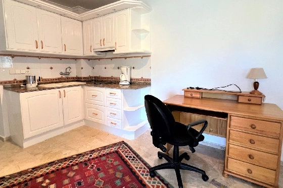 Villa in Denia(Les Galeretes) zur Ferienvermietung, Espace de vie 215 m², Baujahr 1980, Zustand gepflegt, + Zentralheizung, Klimaanlage, Terrain 800 m², 3 Chambres &agrave; coucher, 2 Badezimmer, Pool, ref.: T-0822-21