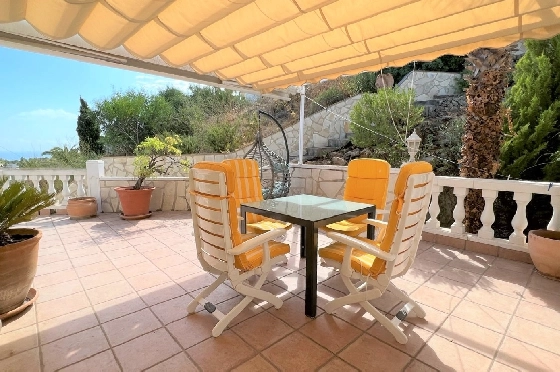 Villa in Denia(Les Galeretes) zur Ferienvermietung, Espace de vie 215 m², Baujahr 1980, Zustand gepflegt, + Zentralheizung, Klimaanlage, Terrain 800 m², 3 Chambres &agrave; coucher, 2 Badezimmer, Pool, ref.: T-0822-24