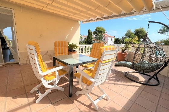 Villa in Denia(Les Galeretes) zur Ferienvermietung, Espace de vie 215 m², Baujahr 1980, Zustand gepflegt, + Zentralheizung, Klimaanlage, Terrain 800 m², 3 Chambres &agrave; coucher, 2 Badezimmer, Pool, ref.: T-0822-25