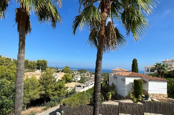 Villa in Denia(Les Galeretes) zur Ferienvermietung, Espace de vie 215 m², Baujahr 1980, Zustand gepflegt, + Zentralheizung, Klimaanlage, Terrain 800 m², 3 Chambres &agrave; coucher, 2 Badezimmer, Pool, ref.: T-0822-26
