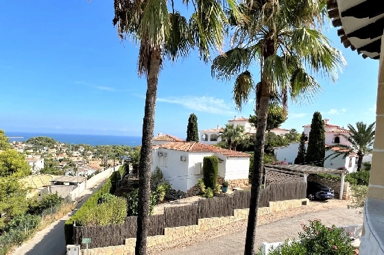 Villa in Denia(Les Galeretes) zur Ferienvermietung, Espace de vie 215 m², Baujahr 1980, Zustand gepflegt, + Zentralheizung, Klimaanlage, Terrain 800 m², 3 Chambres &agrave; coucher, 2 Badezimmer, Pool, ref.: T-0822-8