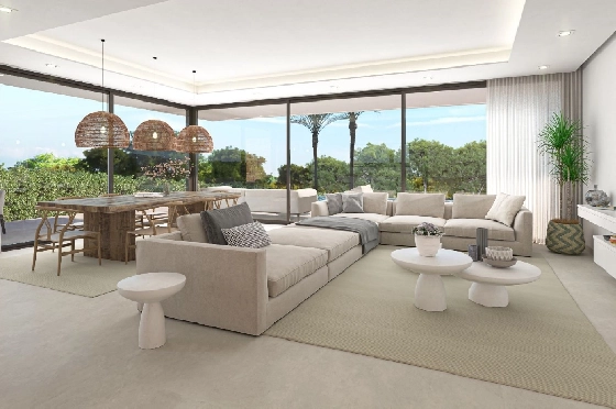 Villa in Denia zu verkaufen, Espace de vie 259 m², Klimaanlage, Terrain 1118 m², 4 Chambres &agrave; coucher, 4 Badezimmer, Pool, ref.: UM-UV-MANDARINA-II-19
