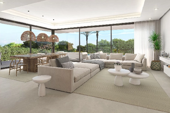 Villa in Denia zu verkaufen, Espace de vie 259 m², Klimaanlage, Terrain 1118 m², 4 Chambres &agrave; coucher, 4 Badezimmer, Pool, ref.: UM-UV-MANDARINA-II-6