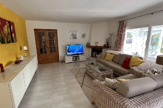 Villa in Javea zu verkaufen, Espace de vie 180 m², Baujahr 1991, Zustand gepflegt, + Zentralheizung, Klimaanlage, Terrain 1013 m², 3 Chambres &agrave; coucher, 2 Badezimmer, Pool, ref.: AS-4222-11