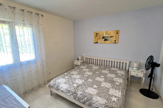 Villa in Javea zu verkaufen, Espace de vie 180 m², Baujahr 1991, Zustand gepflegt, + Zentralheizung, Klimaanlage, Terrain 1013 m², 3 Chambres &agrave; coucher, 2 Badezimmer, Pool, ref.: AS-4222-14