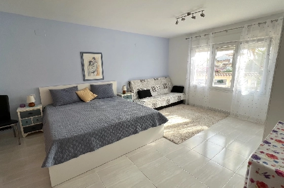 Villa in Javea zu verkaufen, Espace de vie 180 m², Baujahr 1991, Zustand gepflegt, + Zentralheizung, Klimaanlage, Terrain 1013 m², 3 Chambres &agrave; coucher, 2 Badezimmer, Pool, ref.: AS-4222-17