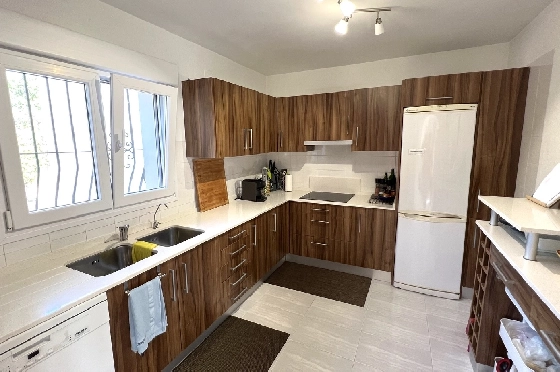 Villa in Javea zu verkaufen, Espace de vie 180 m², Baujahr 1991, Zustand gepflegt, + Zentralheizung, Klimaanlage, Terrain 1013 m², 3 Chambres &agrave; coucher, 2 Badezimmer, Pool, ref.: AS-4222-19
